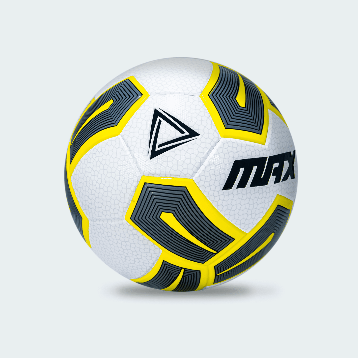 BALON DE FÚTBOL MAX BLANCO AMARILLO