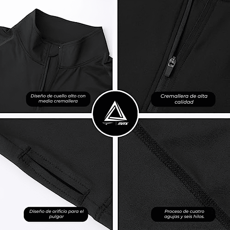 BUZO SUDADERA MAX PRO