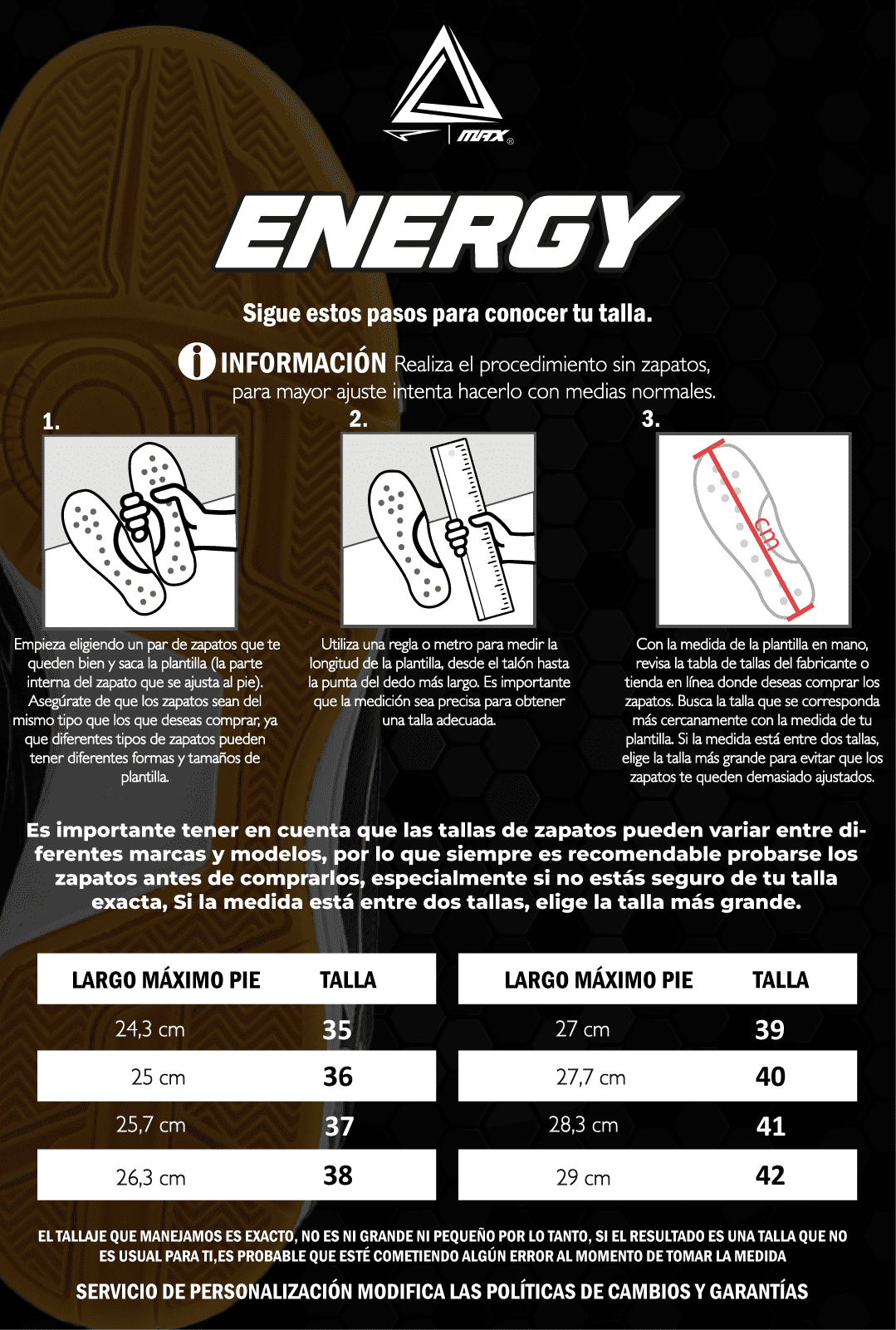 MAX ENERGY AF