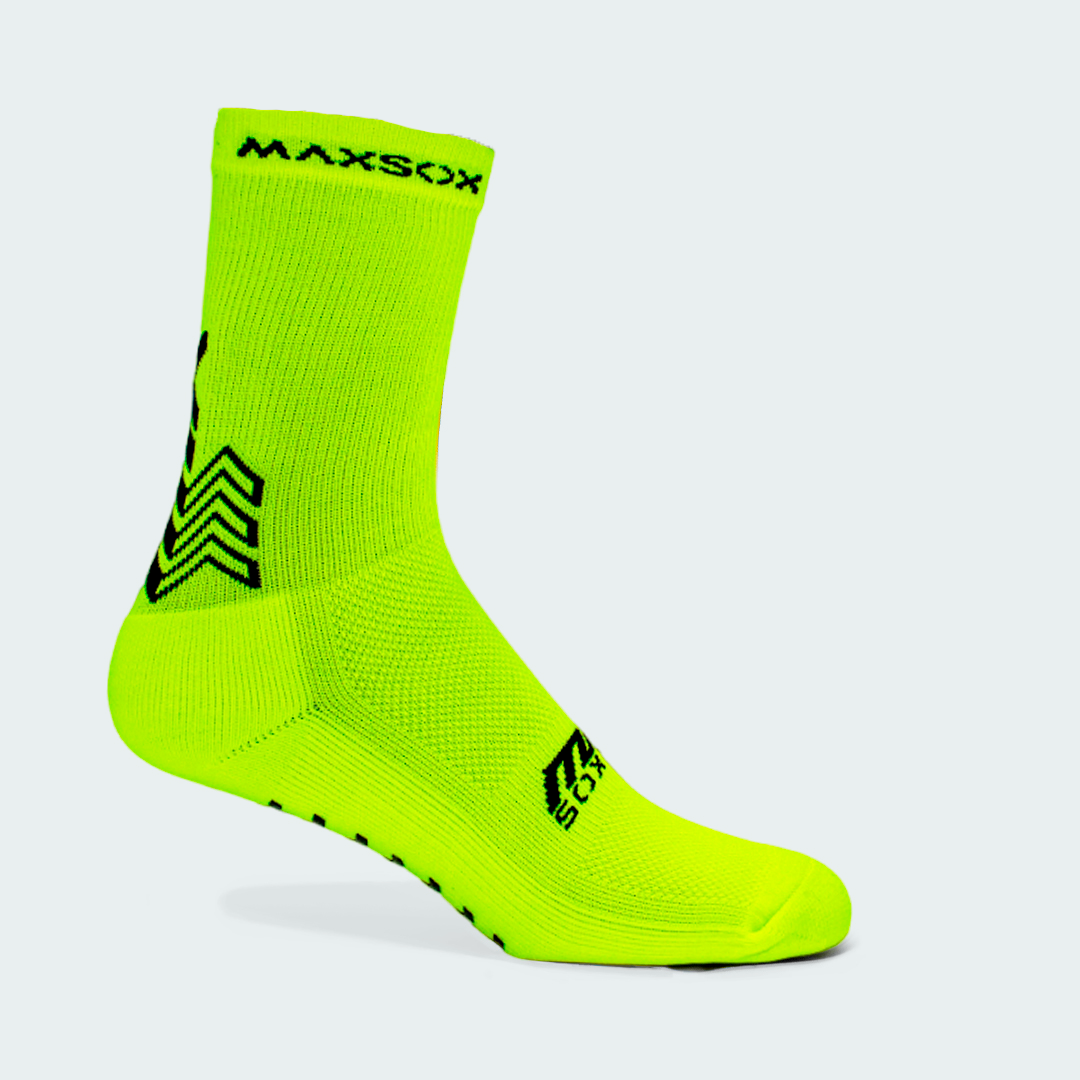 TECNICA ANTIDESLIZANTES MAX SOX AMARILLO NEON