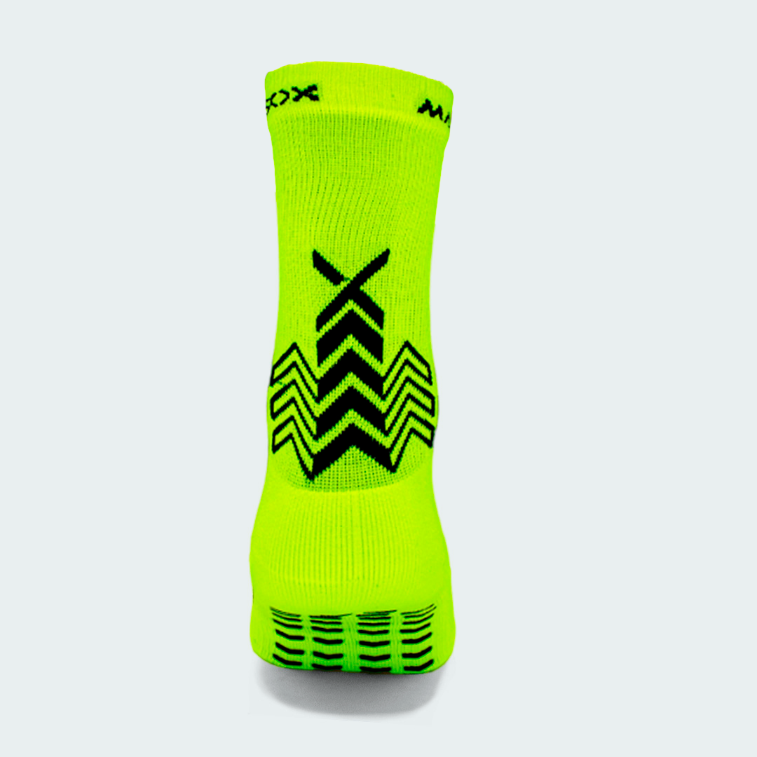 TECNICA ANTIDESLIZANTES MAX SOX AMARILLO NEON