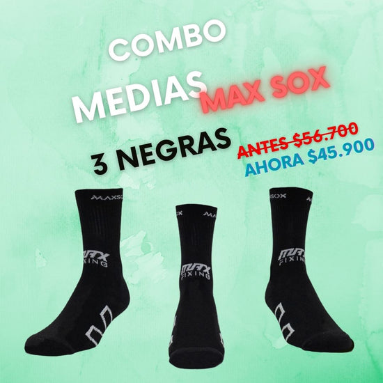 Combo x3 Tecnicas SOX Negras
