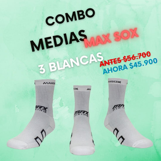 Combo x3 Tecnicas SOX Blancas