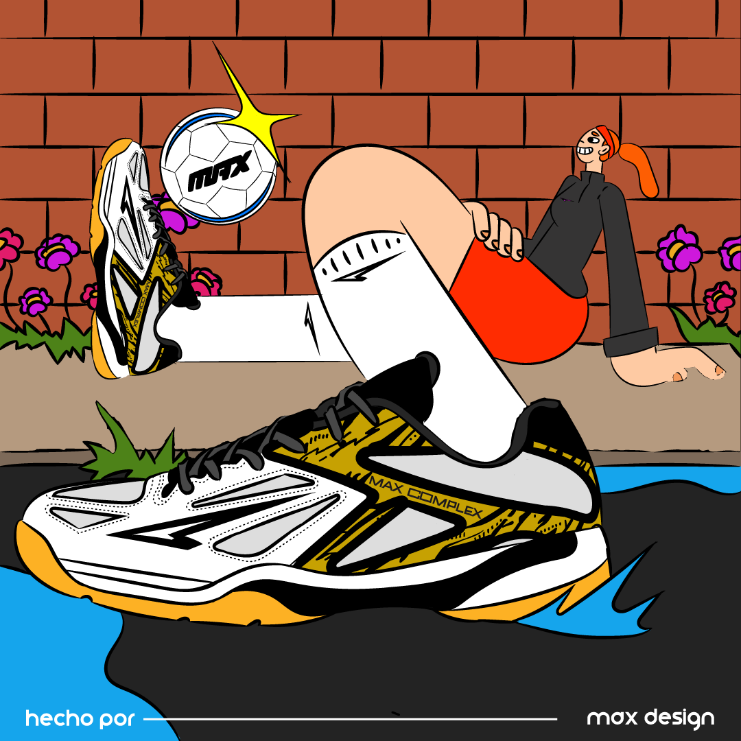 Zapatillas Max
