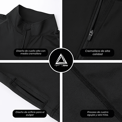 BUZO SUDADERA MAX PRO