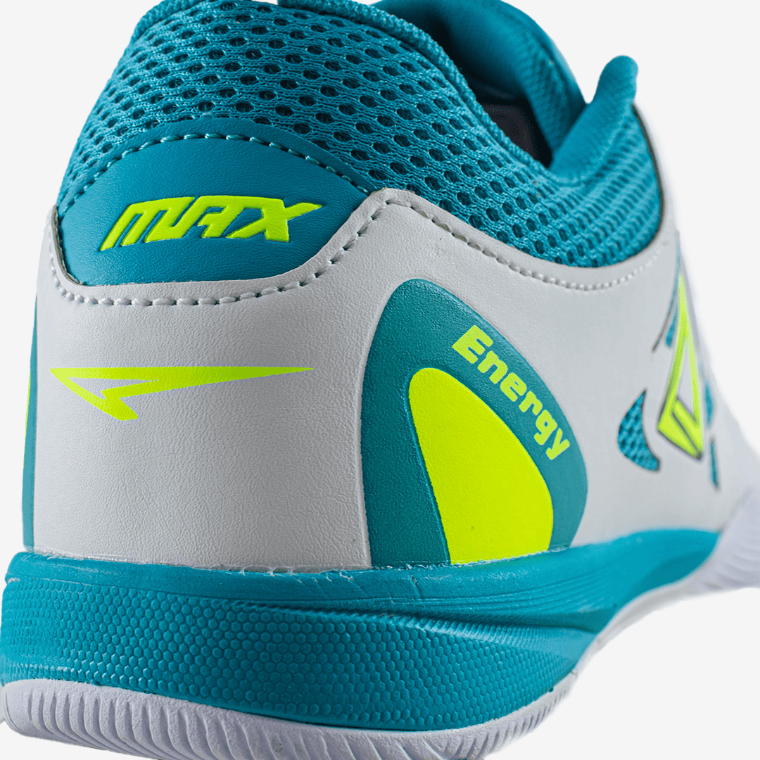 MAX ENERGY BLANCO X TURQUESA