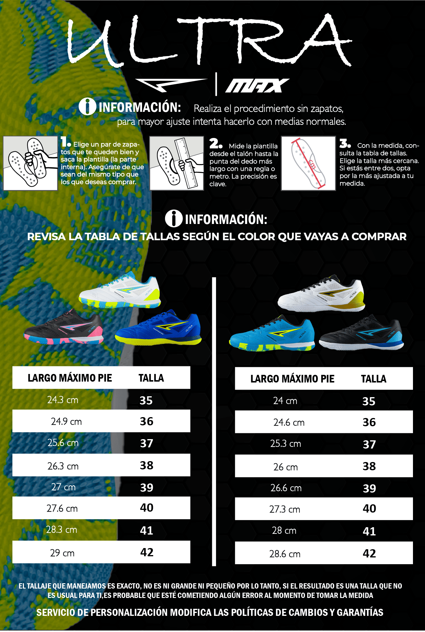 ULTRA BLANCO VERDE NEON