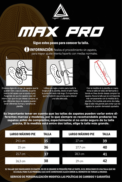 MAX PRO TURQUESA