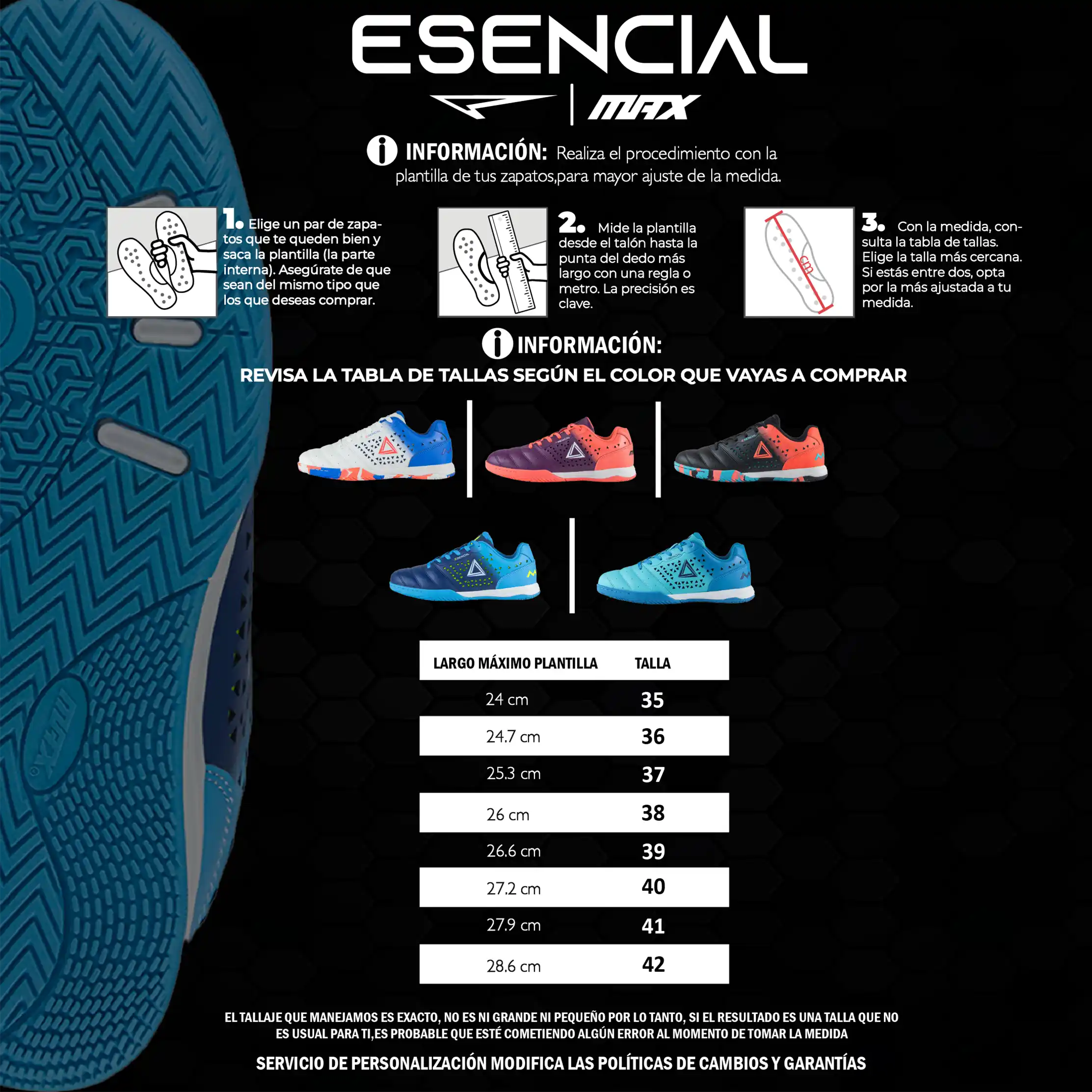 MAX ESENCIAL