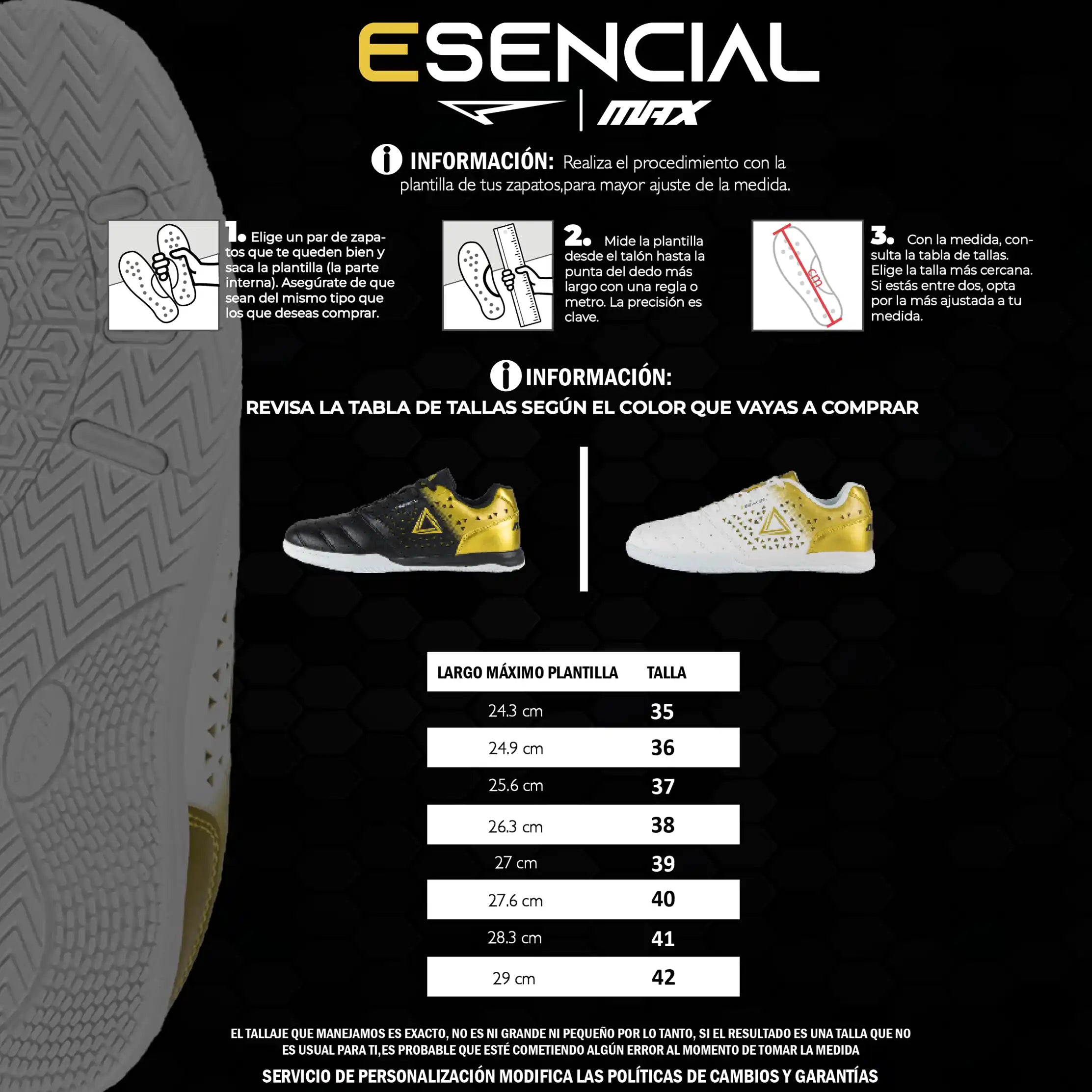 MAX ESENCIAL GOLD (EDICIÓN LIMITADA)