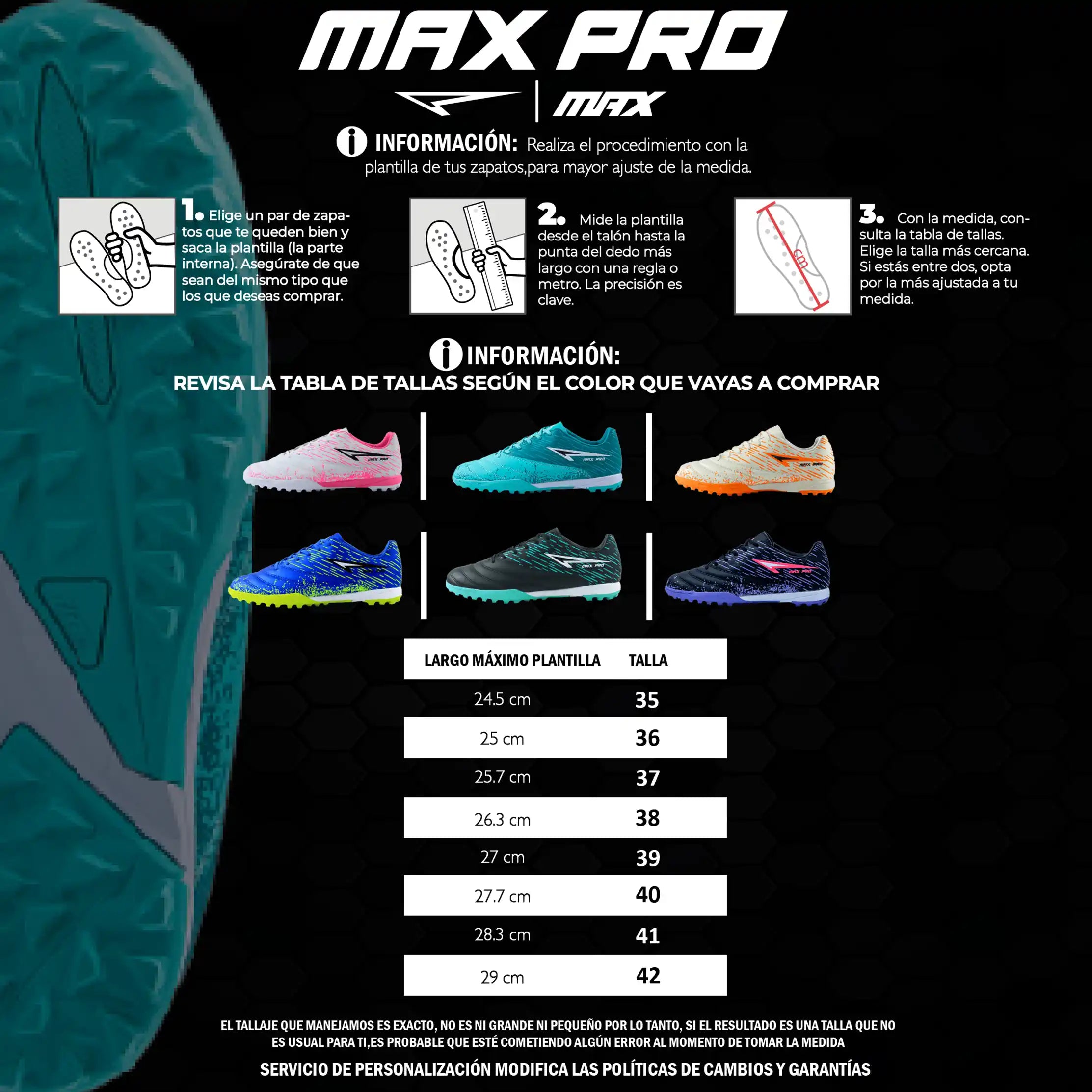 MAX PRO TORRETIN
