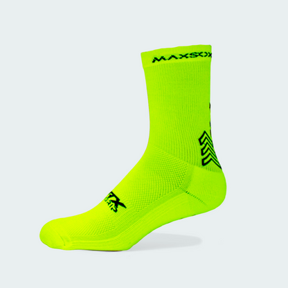 TECNICA ANTIDESLIZANTES MAX SOX AMARILLO NEON
