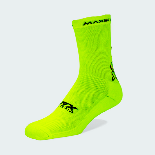 TECNICA ANTIDESLIZANTES MAX SOX AMARILLO NEON