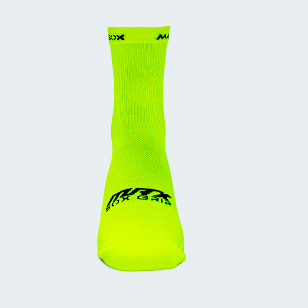 TECNICA ANTIDESLIZANTES MAX SOX AMARILLO NEON