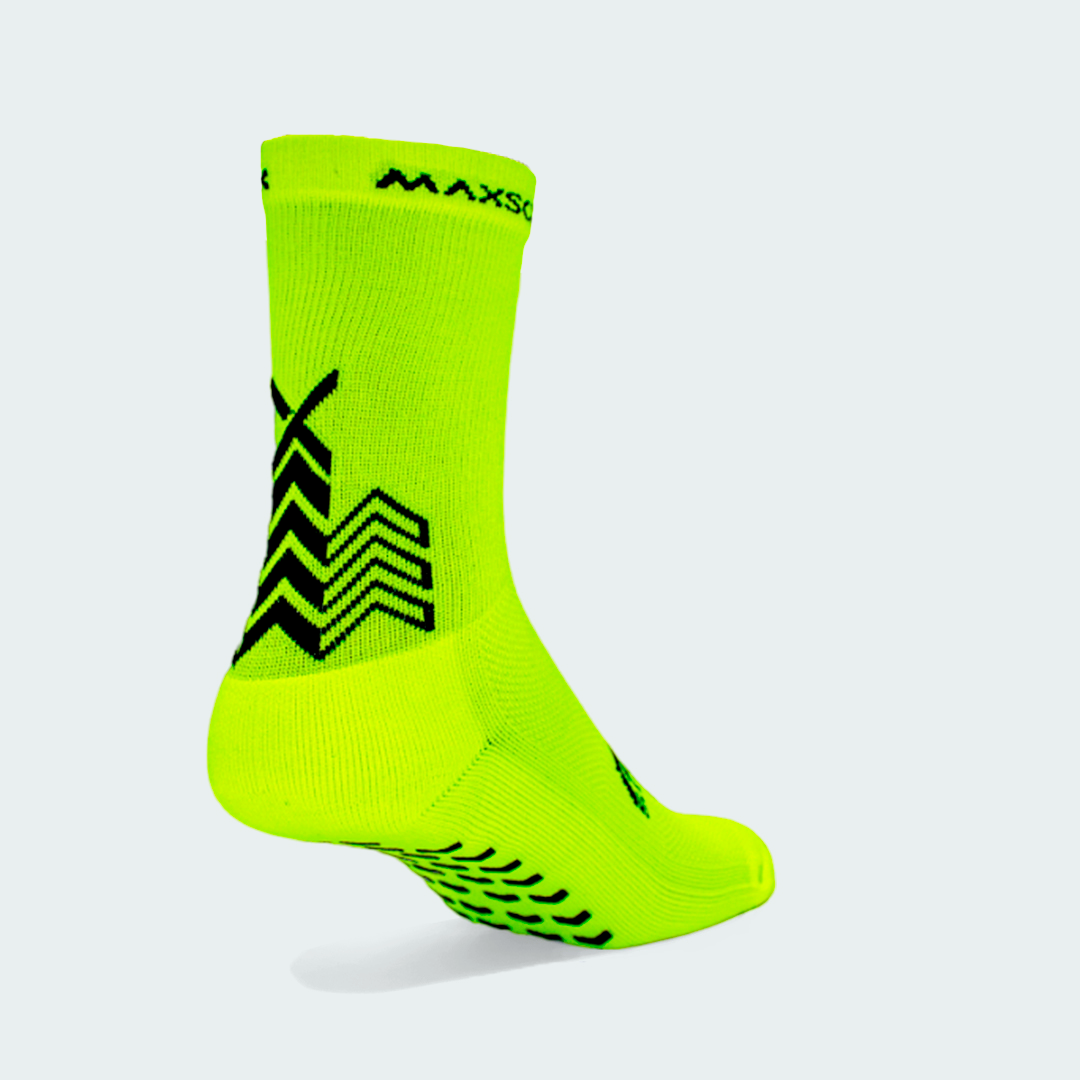 TECNICA ANTIDESLIZANTES MAX SOX AMARILLO NEON