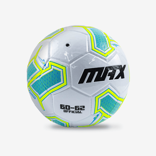 BALON MICROFUTBOL PRO MAX BLANCO X TURQUESA