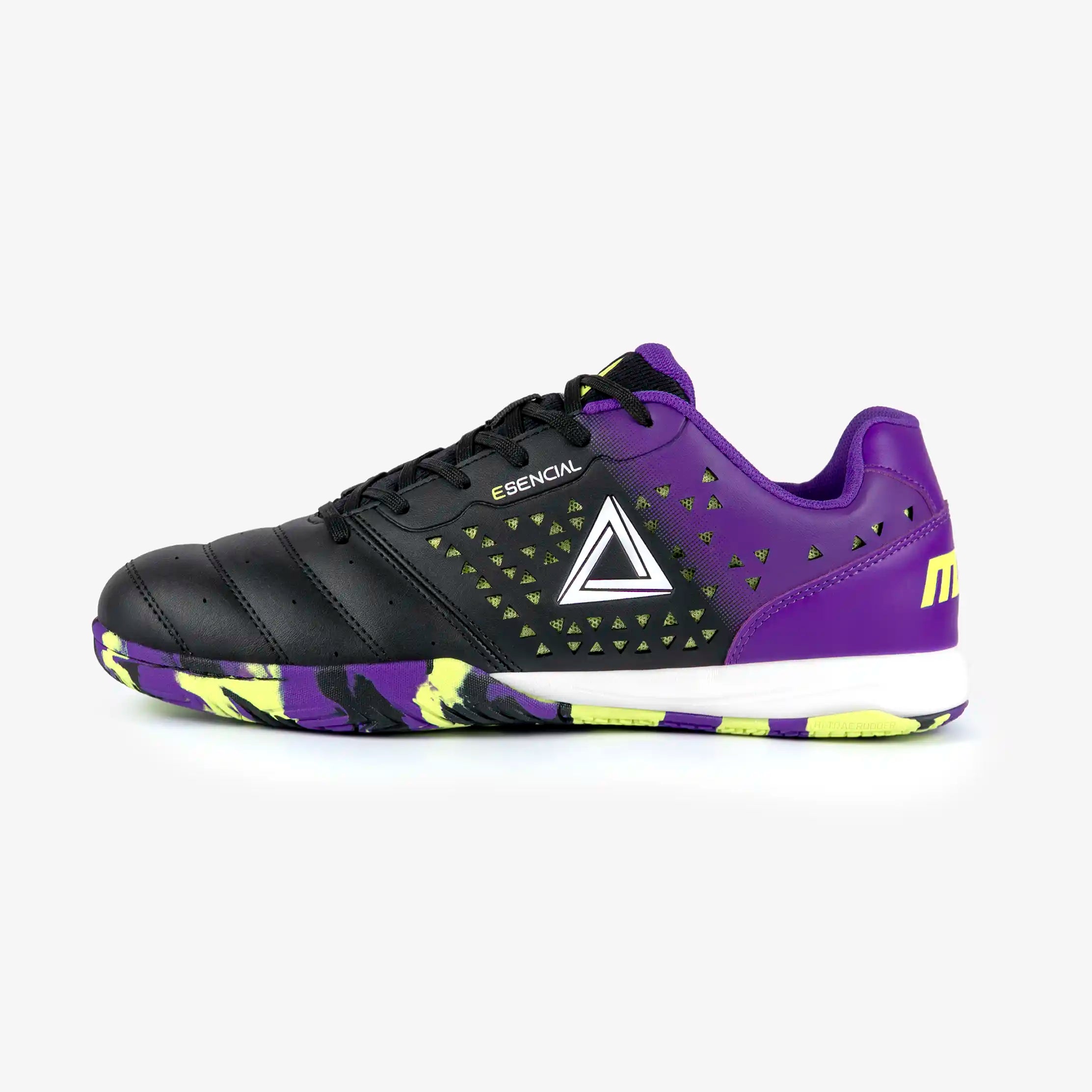 MAX ESENCIAL NEGRO X MORADO