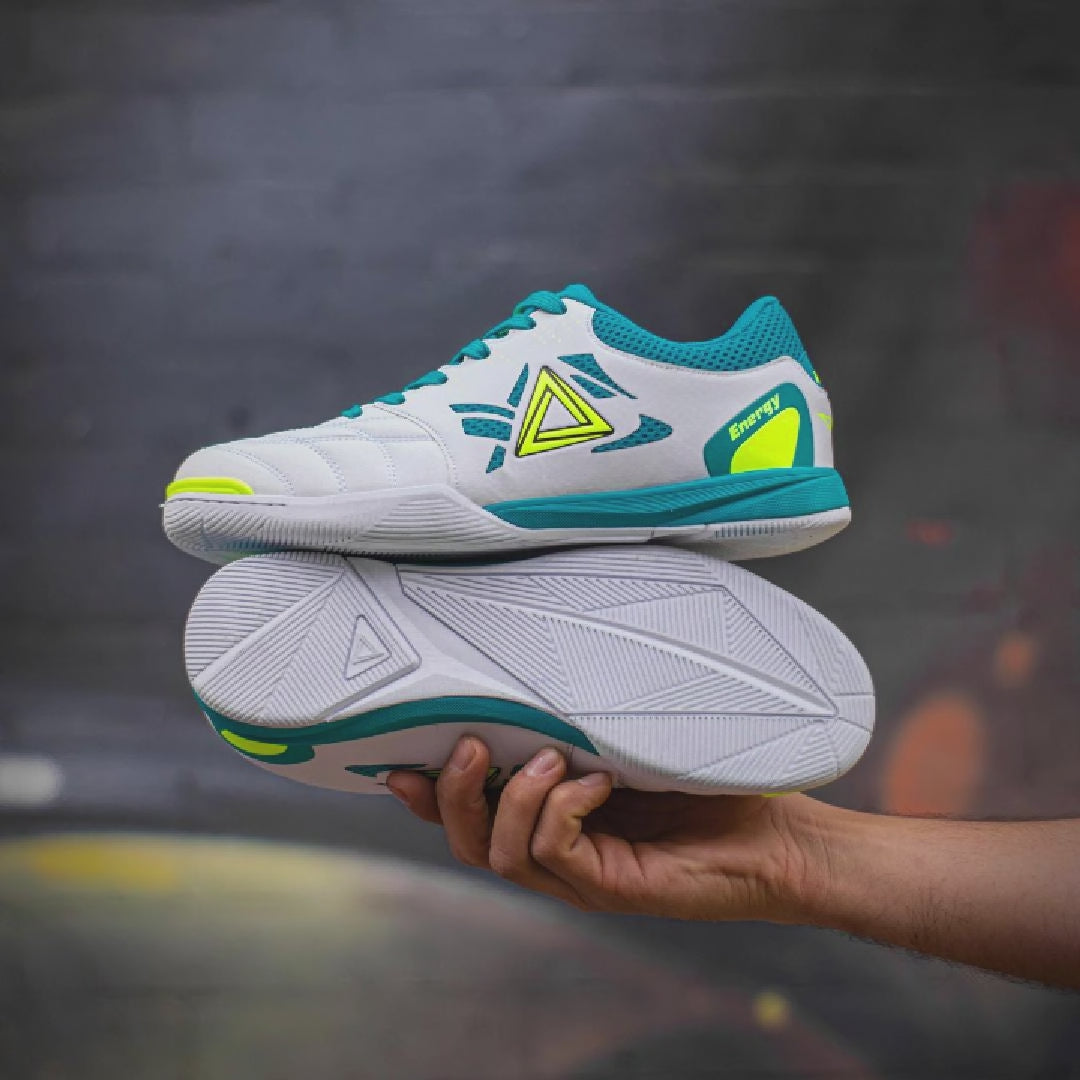 MAX ENERGY BLANCO X TURQUESA