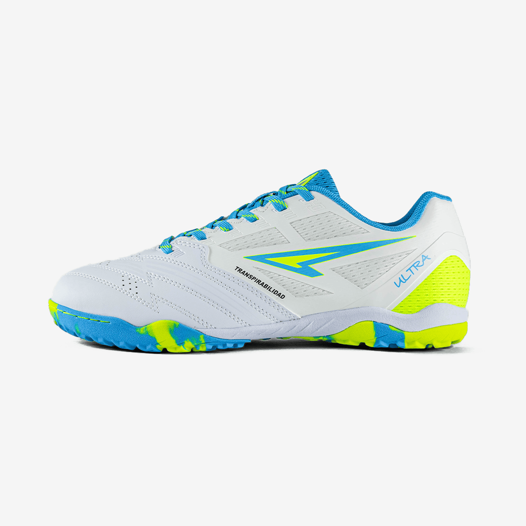 ULTRA TORRETIN BLANCO VERDE NEON